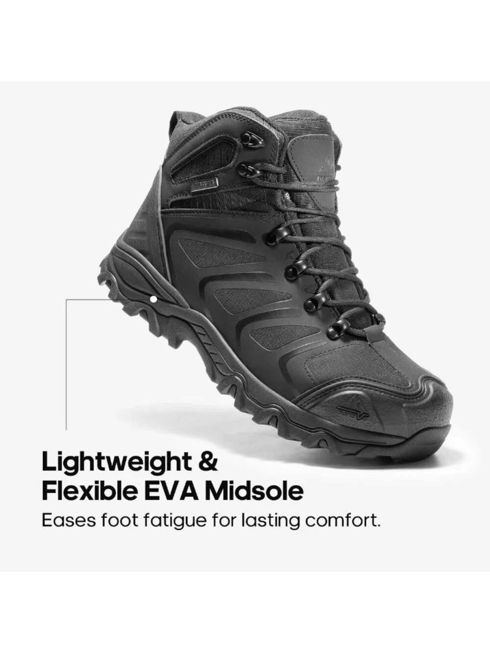 Waterproof Steel Toe Work Boots for Men | ASTM Safety, Slip-Resistant